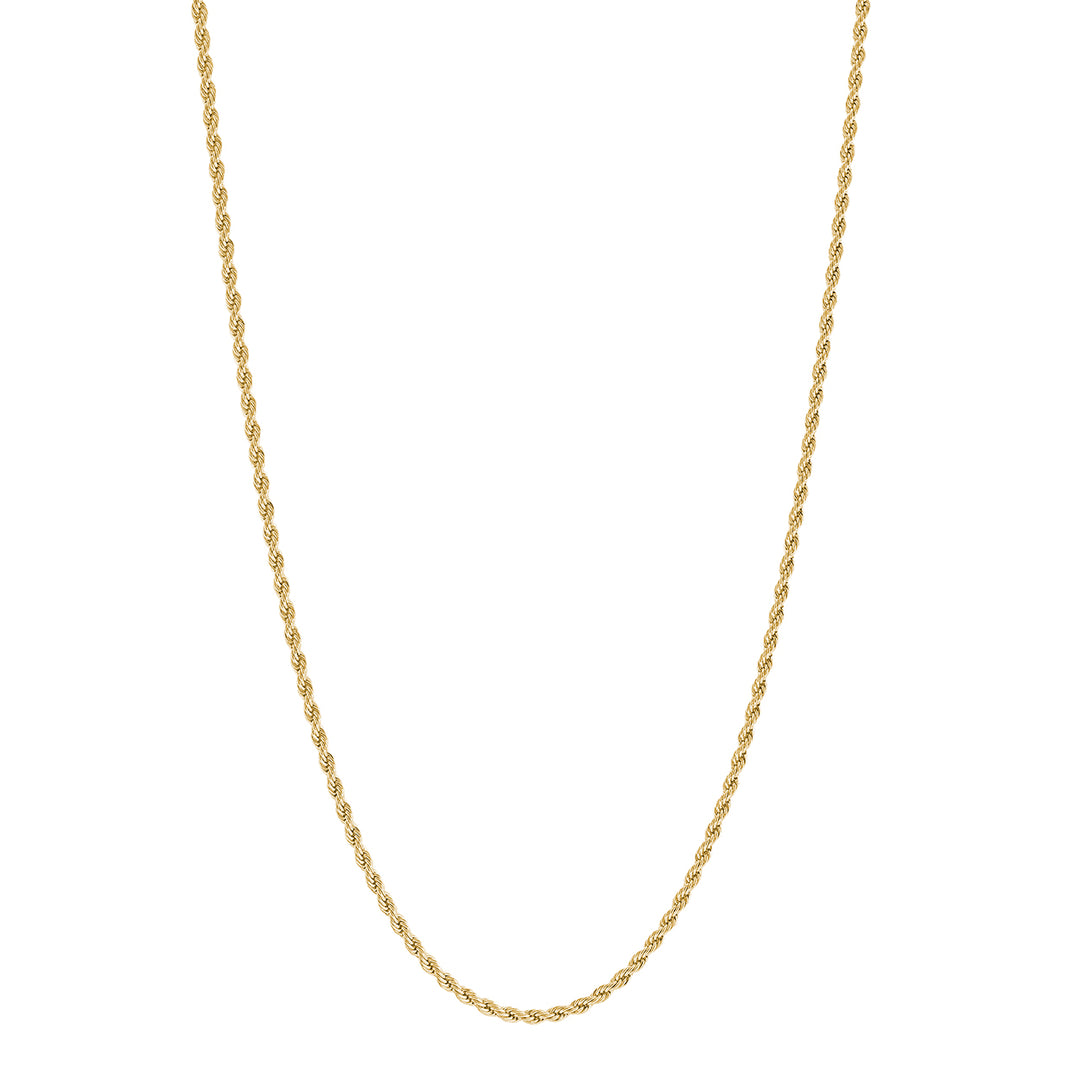 2mm Rope Chain Necklace