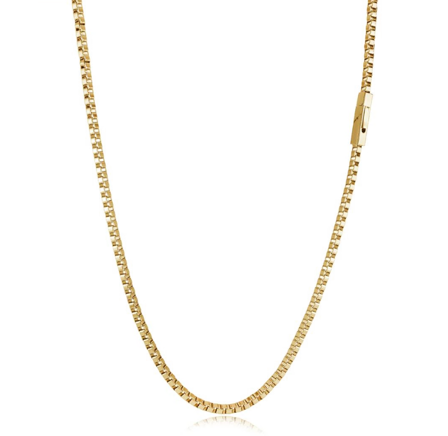 3mm Square Box Chain