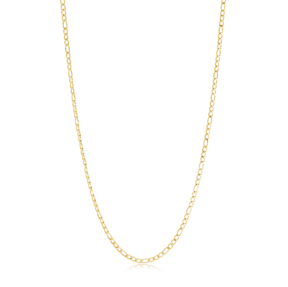 3mm Figaro Chain Necklace