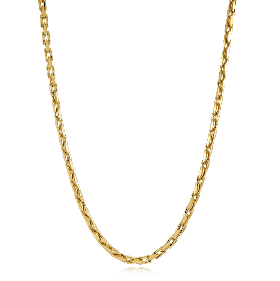 4mm Oval Flat Chain