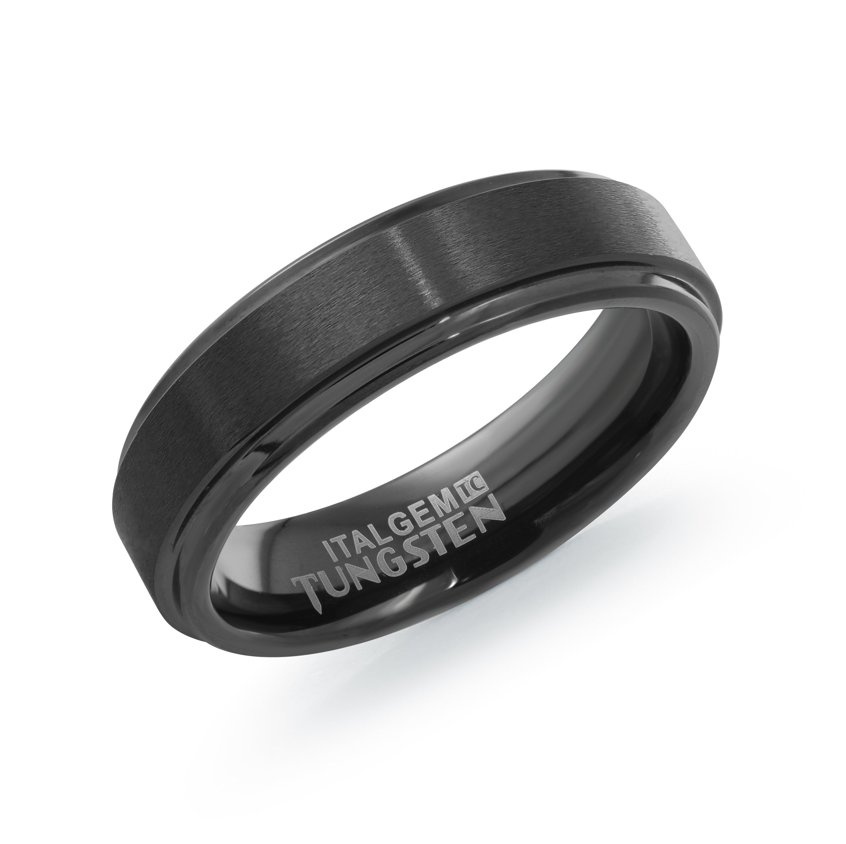 TUNGSTEN RINGS – Italgem Steel