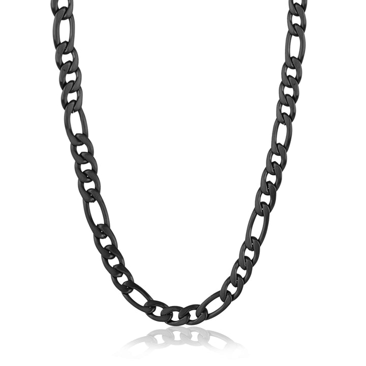 6MM FIGARO LINK CHAIN