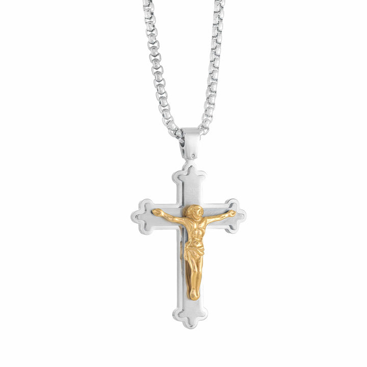 Crucifix Cross Pendant