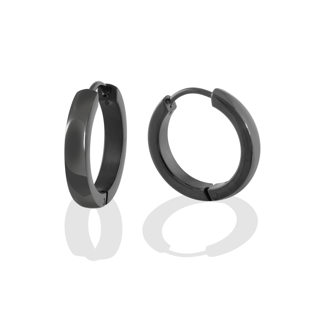 STEEL EARRINGS Italgem Steel