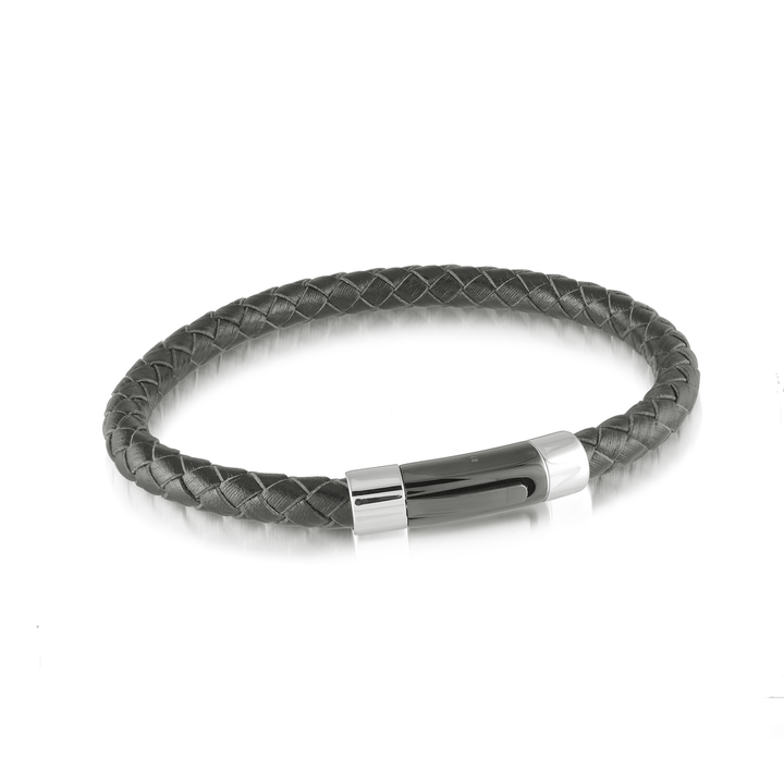 6mm Leather Bracelet