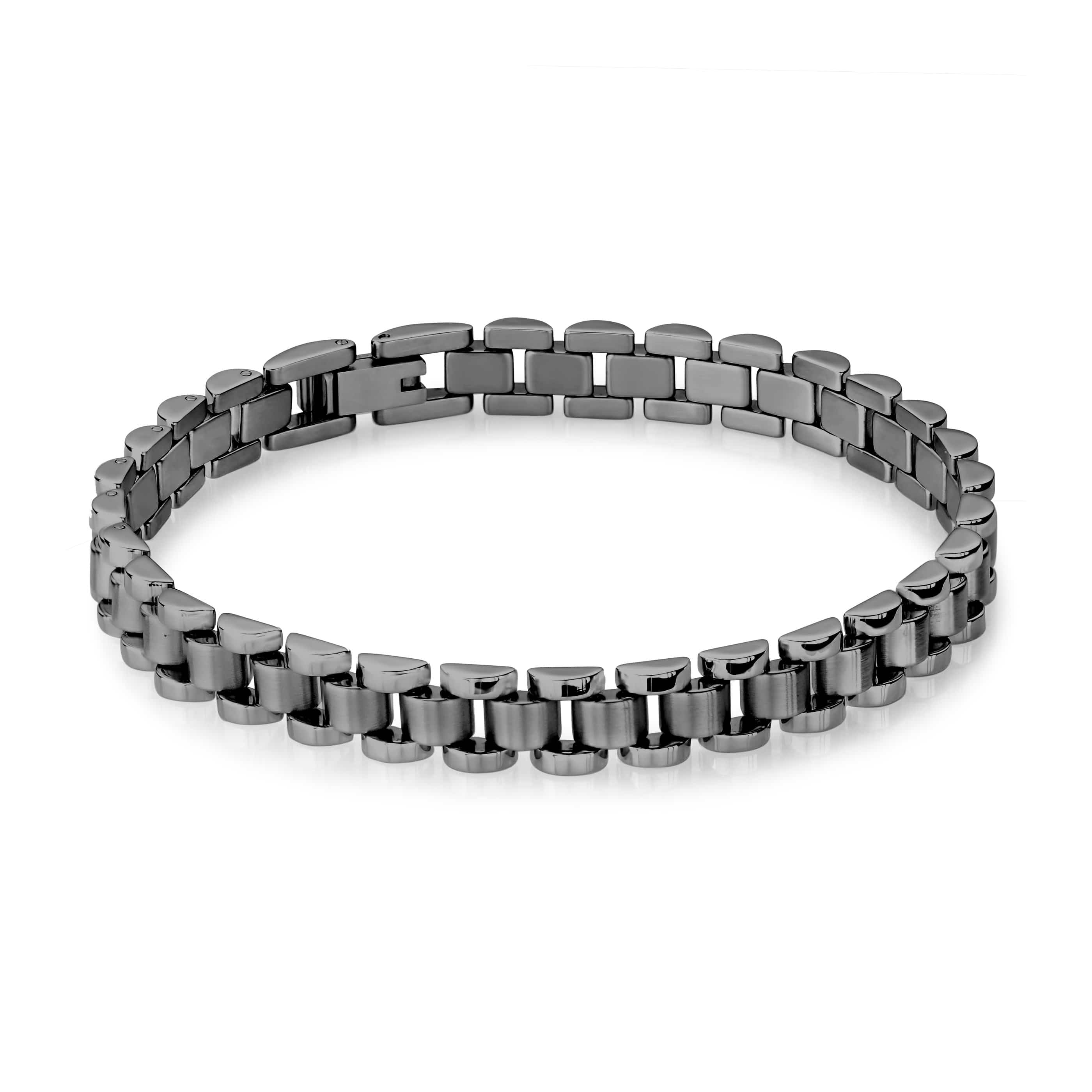 BRACELET DE MAILLONS DE MONTRE 8MM Italgem Steel