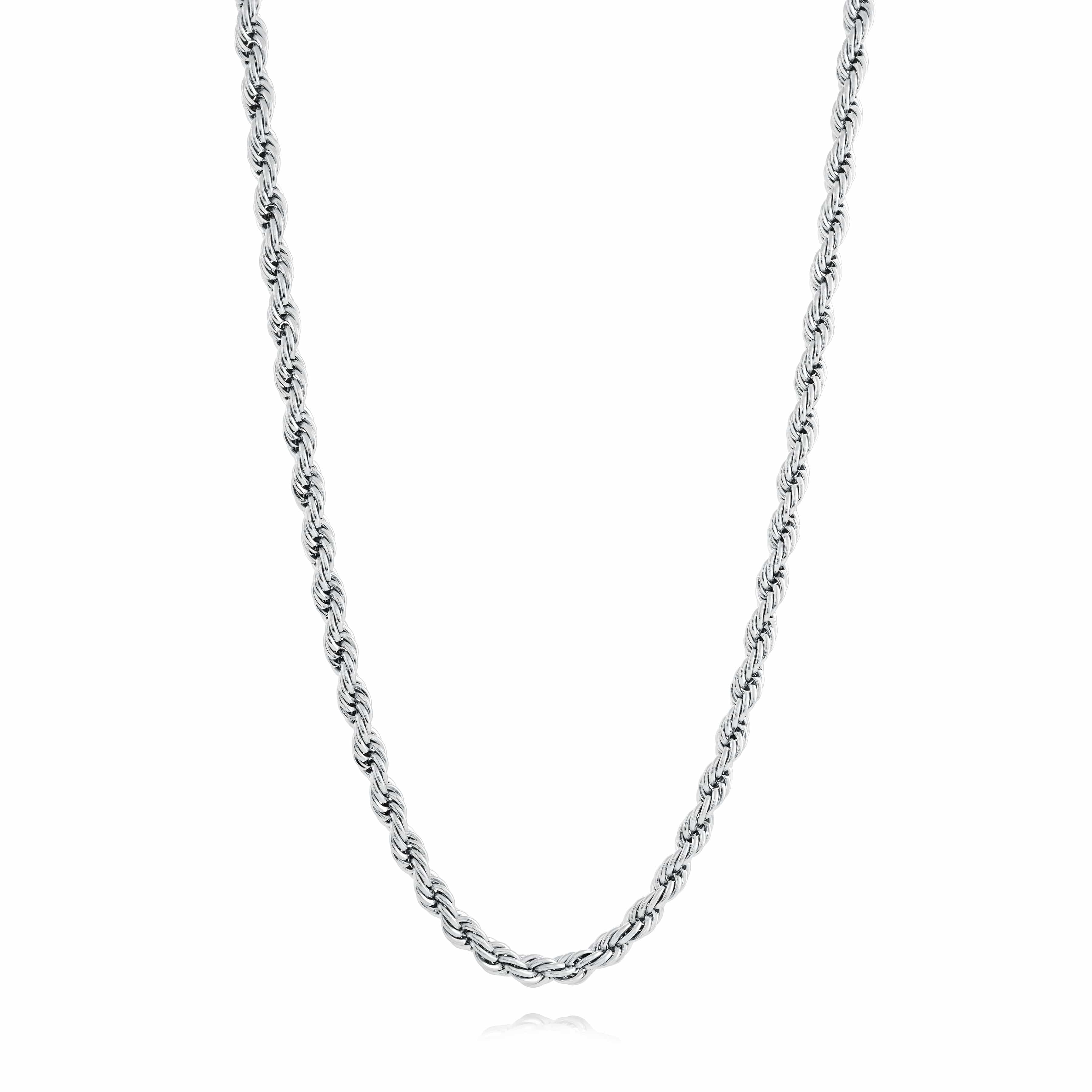 Rope Link Chain 3mm – Italgem Steel